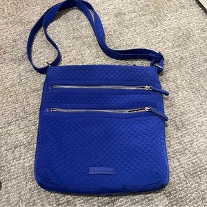 Vera Bradley Purse - Triple Zip Hipster Bag